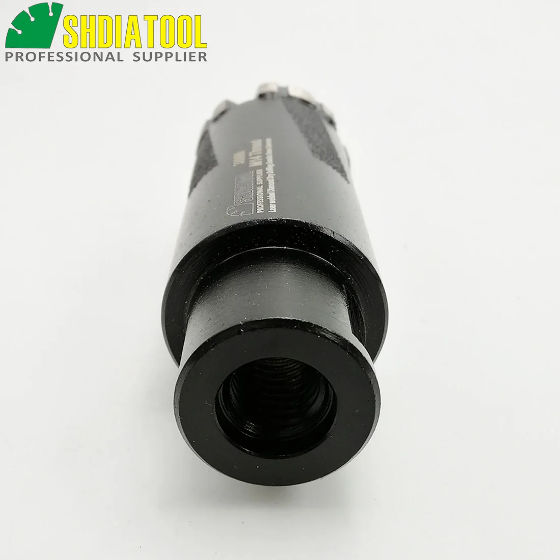 SHDIATOOL 2 шт. M14 38 мм лазерной сварки алмазные сухие бурильное сверло биты с боковой