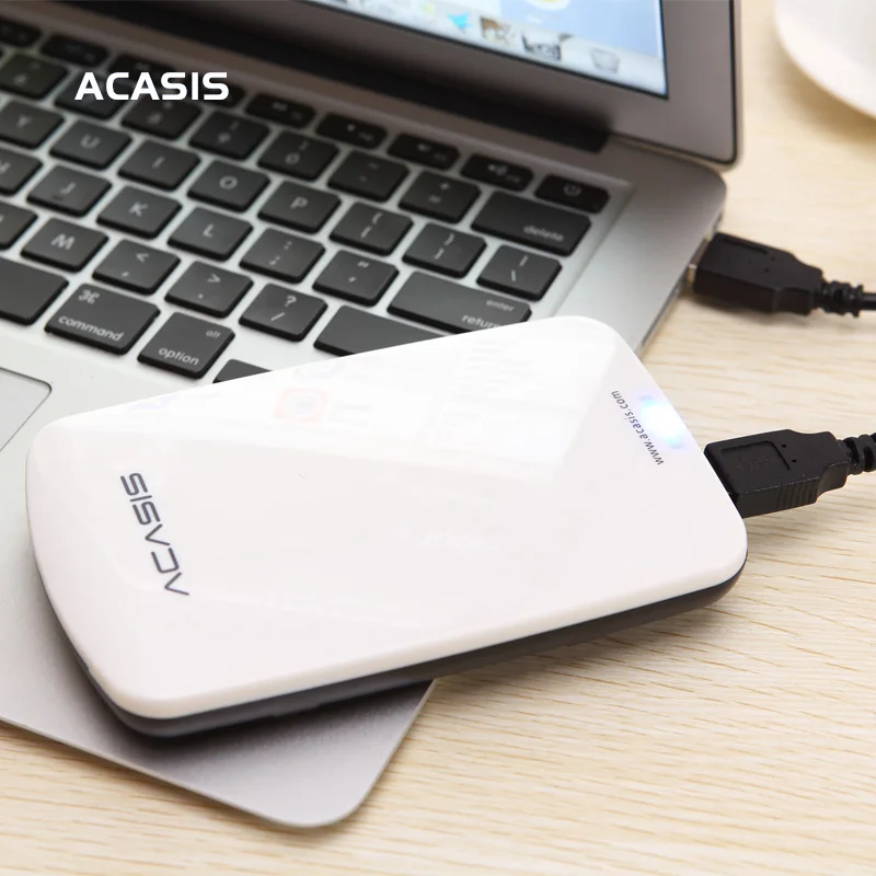 Оригинальный HDD внешний жесткий диск ACASIS 2 5 ''HDD 160 Гб/250 ГБ/320 Гб/500 ГБ портативный