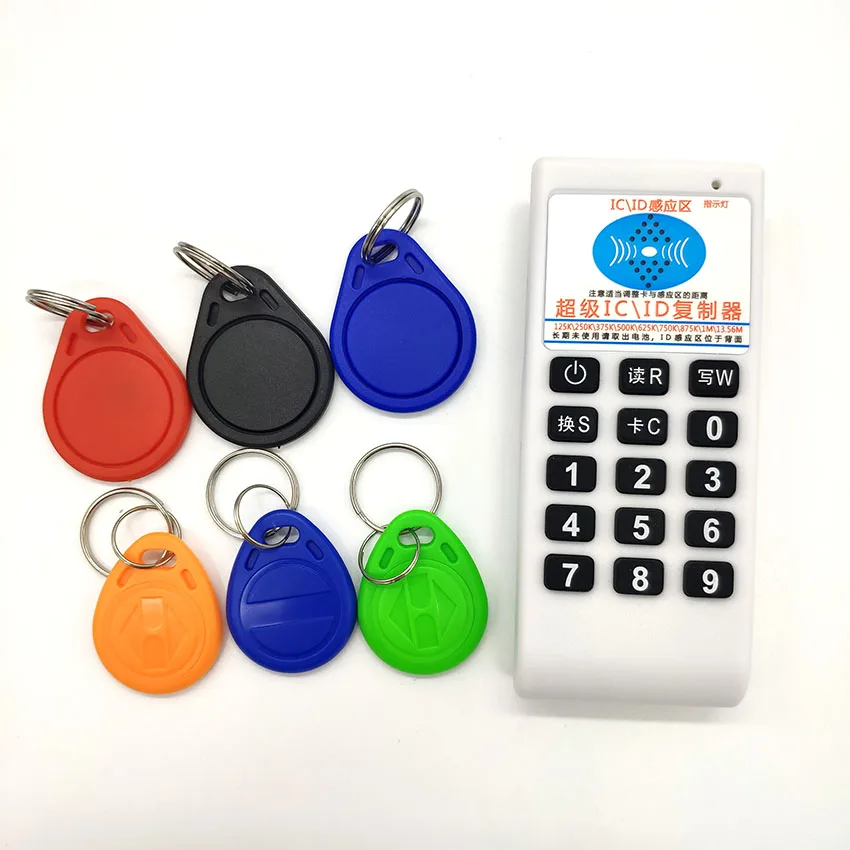 Ручной Дубликатор RFID карт 125 кГц 13 56 МГц копировальный аппарат считыватель