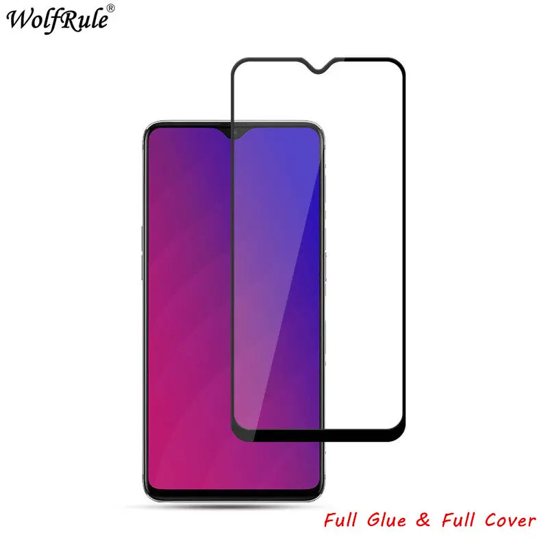 2pcs Protector de pantalla LCD OPPO verdadero yo 2 Pro la pegamento de cristal para OPPO verdadero yo 2 Pro la cubierta de vidrio templado OPPO verdadero yo 2 Pro-0