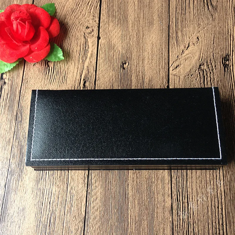 Кожаный пенал высокого качества роскошный для перьевой ручки роликовая