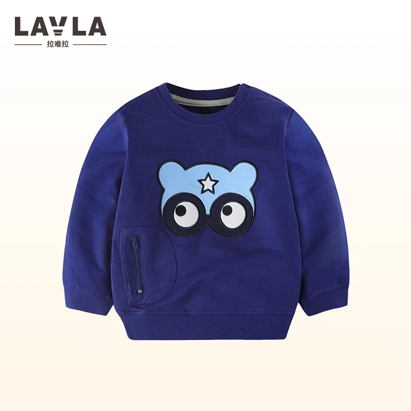 Lavla/2018 Весна новое поступление детская одежда для девочек мультфильм Средства