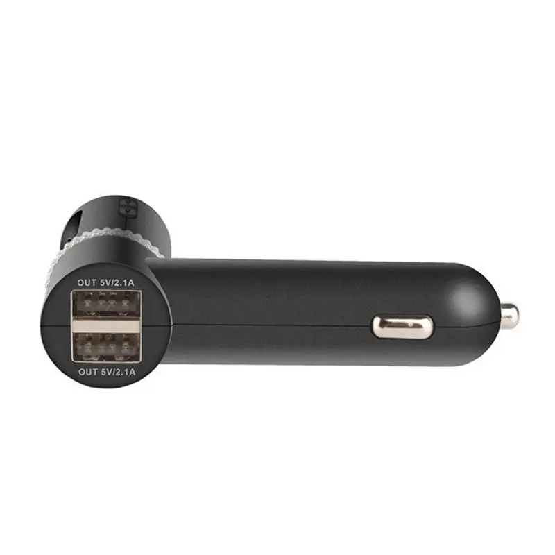 Автомобильный комплект громкой связи с fm-передатчиком/usb-портом для зарядки