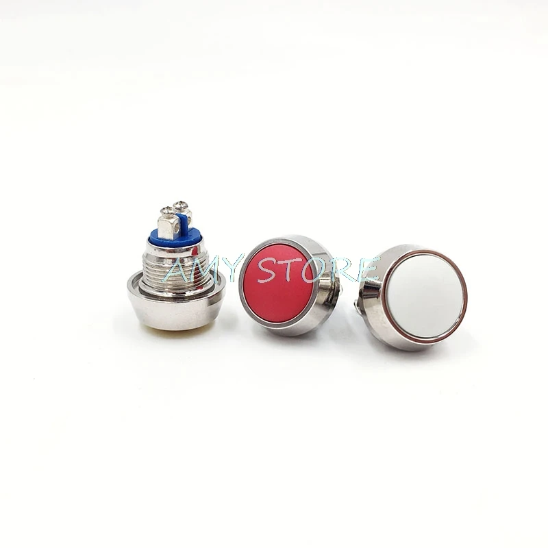 12 мм мгновенные кнопочные переключатели сферическая нержавеющая сталь