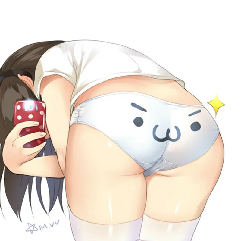 Sexy Anime Girls In Panties