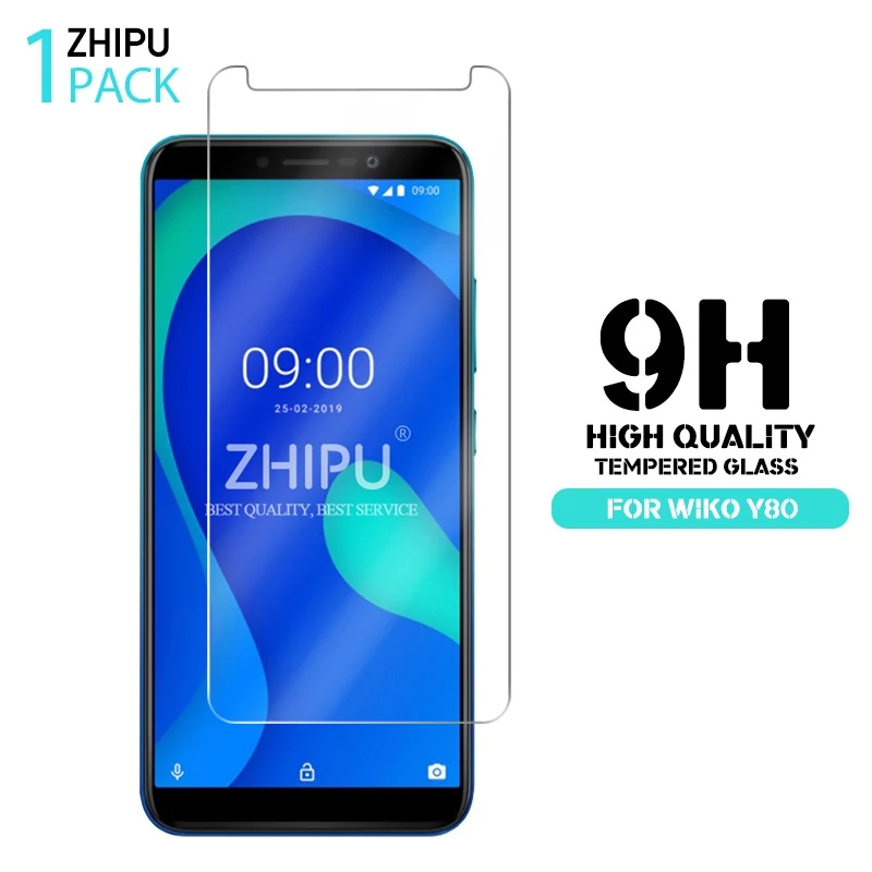 Закаленное стекло для WIKO Y80 защитное 2.5D 9H Премиум защитная пленка|Защитные стёкла