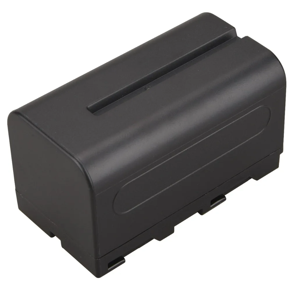 Высокое Ёмкость 5200 мА/ч, NP-F770 NP-F750 NP F770 np f750 NPF770 750 Батарея для sony NP-F550 NP-F770 NP-F750 F960 F970