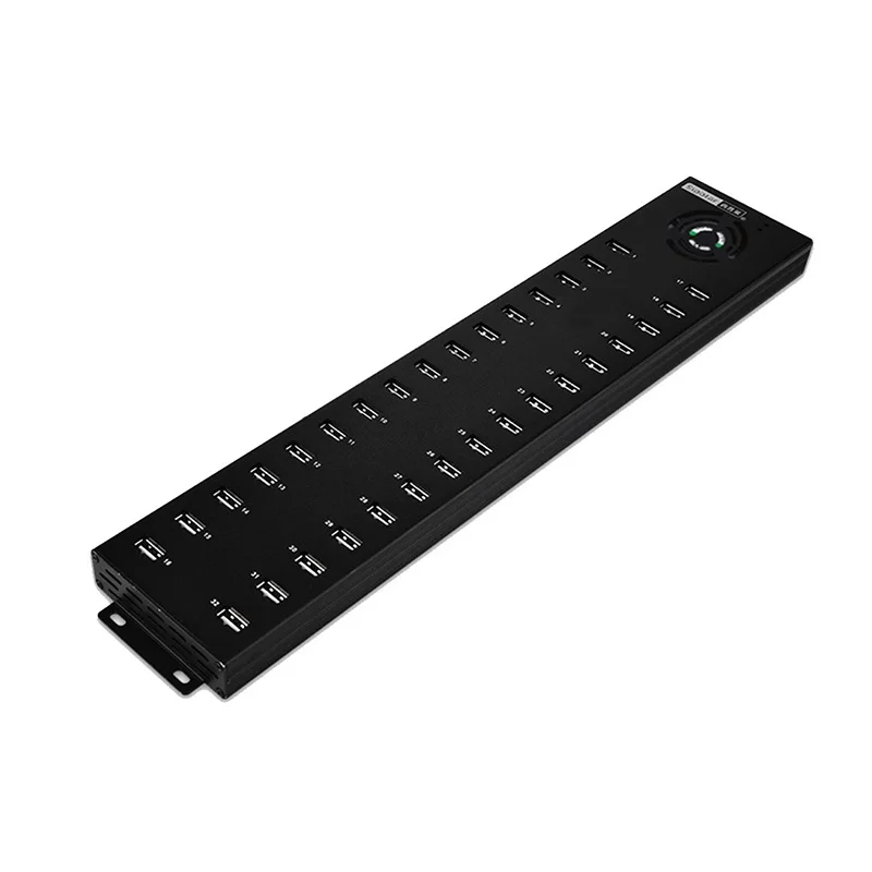 Sipolar A-832 промышленный 32 порта USB 2,0 зарядный концентратор данных с адаптером питания 240 Вт для Multi iPhone iPad Huawei phone Miner