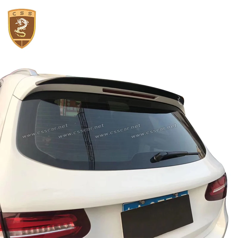 

Carbon Fiber Rear Spoiler Wing Fit For Benz GLC Carbon Black Body Kits Auto Modification Rear Spoiler Car Styling