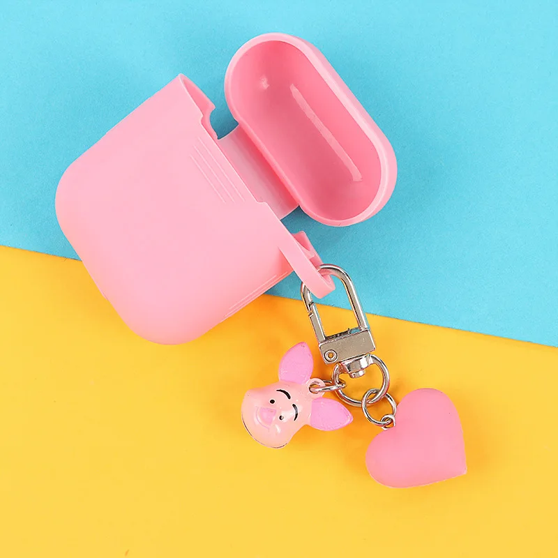 Новинка 2020 мягкий чехол для Apple Airpods 1 аксессуары iPhone AirPods ключей сумка хранения
