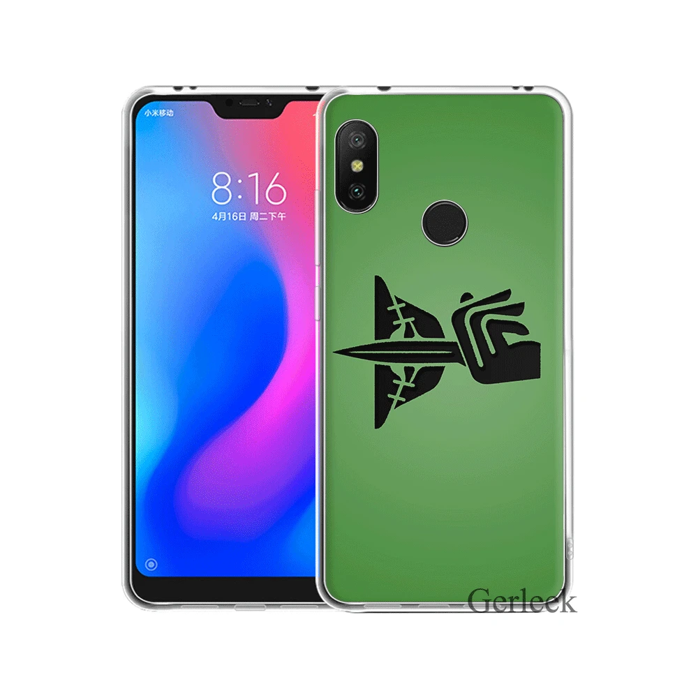 Чехол сумка Desxz Rainbow Six Siege для Xiaomi Redmi Note 6 7 3 Pro 4 4X 5 5A|Чехлы-накладки| |