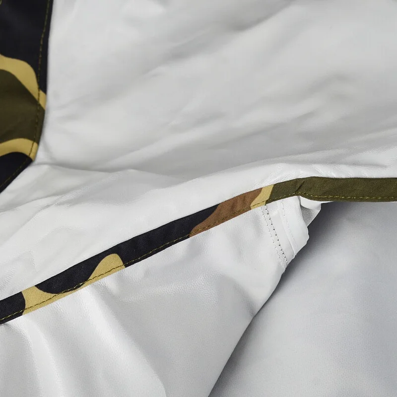 Оригинальный Новое поступление 2018 Adidas Originals Camo WB мужская куртка с капюшоном