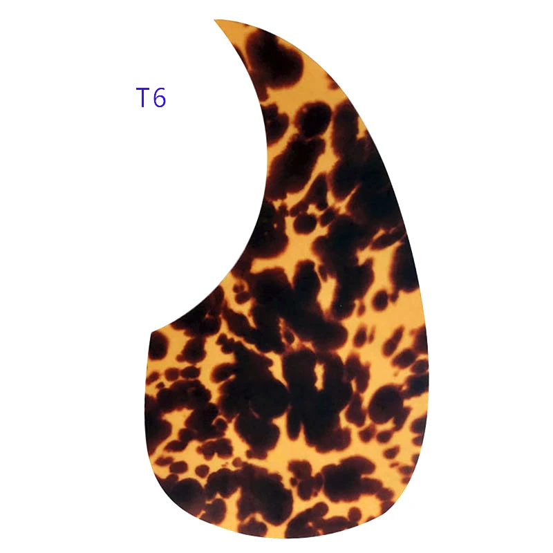 Гитарные детали Pleroo качественный самоклеящийся стикер для акустической гитары