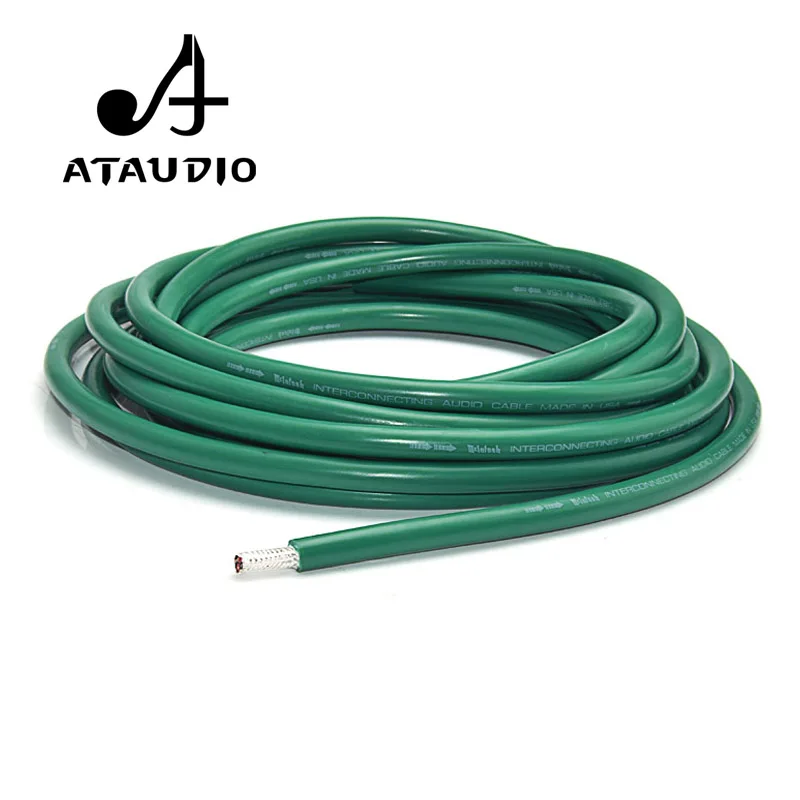 ATAUDIO 2328 Hifi посеребренный и медный rca оптовый кабель высокопроизводительный xlr для