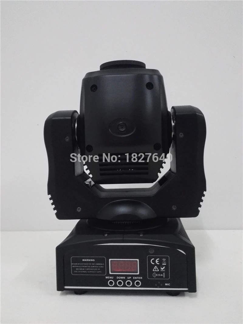 4 шт./лот 60 Вт Светодиодный точечный движущийся головной светильник для диджея