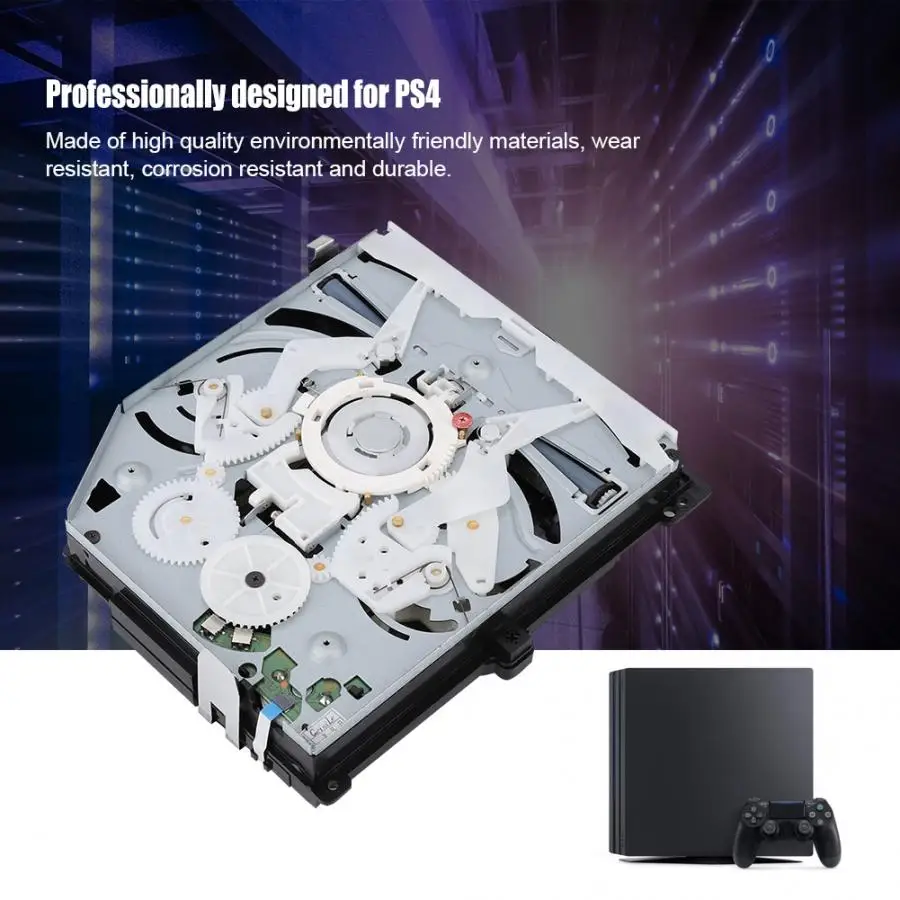 Новая игровая консоль запасной корпус Портативный DVD CD Дисковый привод для PS4 KEM-490