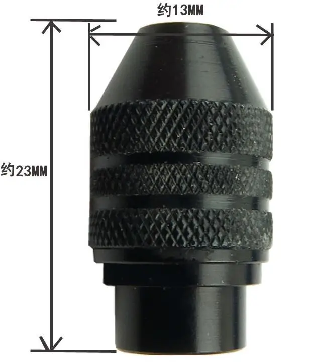 0 5-3 2 мм Мини сверлильный патрон M8-075MM вращающиеся инструменты Dremel Аксессуары