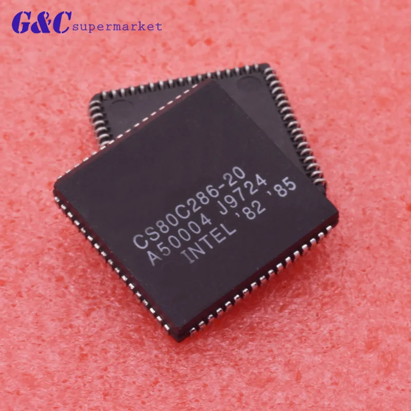 1/5PCS CS80C286-20 CS80C286 DIP-68 IC Encapsulation NEW | Электронные компоненты и принадлежности