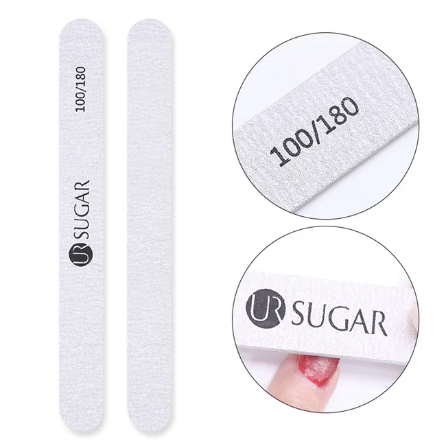 Nail File Ur Sugar 7,5 мл Гель для быстрого выдвижения желе акриловый полиуф-гель прозрачный белый Маникюр замачиваемый УФ-гель для ногтей из стекловолокна - Цвет: Nail File