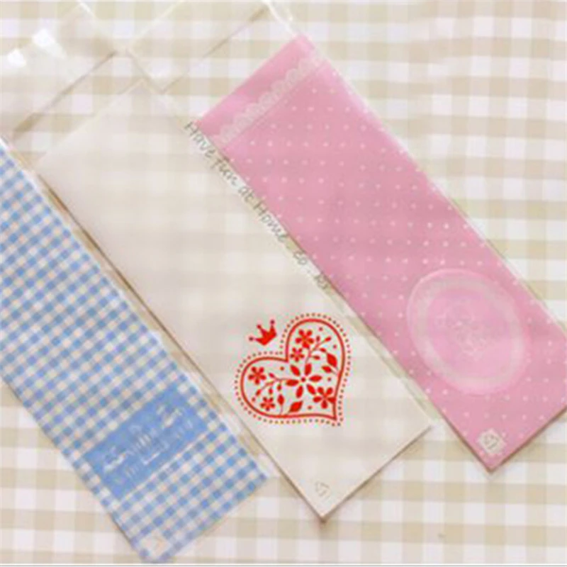 100 шт. пластиковые подарочные пакеты для хлеба и печенья|bag plastic|bags gift bagbag bag |