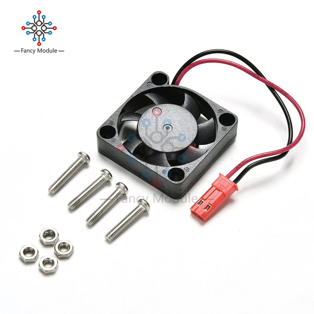 5V 0.2A охлаждающий вентилятор Cooler для Raspberry Pi Модель B + / 2/3 кулер безщеточный DC