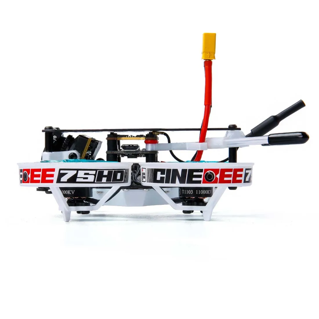 Гоночный Дрон IFlight CineBee 75HD 2-4S sucex F4 Tower 12A 4в1 ESC VTX FPV 1080P Turtle V2 для 75 мм квадрокоптера BWhoop PNP BNF