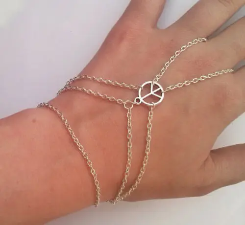 Браслет цепочка для подчиненных браслет ручной работы с пентаграммой|h bracelet|bracelet