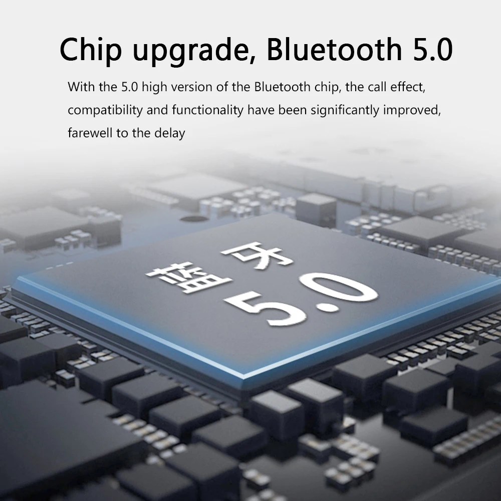 TWS V6 настоящие беспроводные наушники Bluetooth 5 0 жизнь Водонепроницаемая стерео