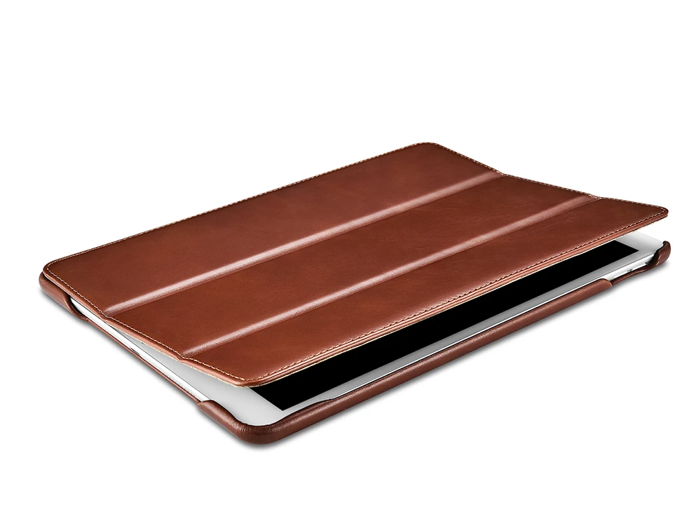 ICARER для iPad Air чехол, винтажный флип-чехол из натуральной кожи, умный чехол для iPad Air 3, защитный чехол-подставка