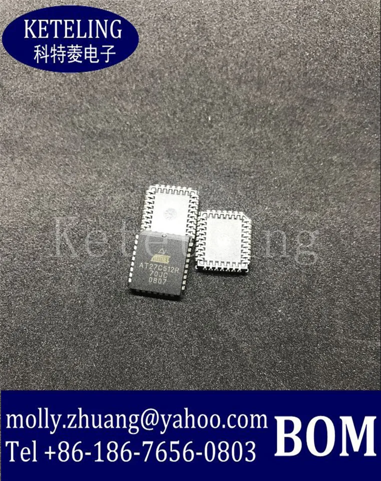 

Freeshipping AT27C512 AT27C512R-70JC