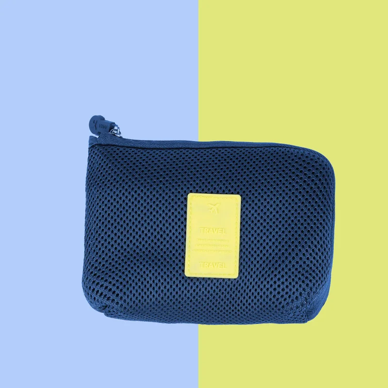 

2018 NEW Creative Shockproof Travel Digital USB Charger Cable Earphone Case Makeup Cosmetic Organizer Travel Accessories Bag