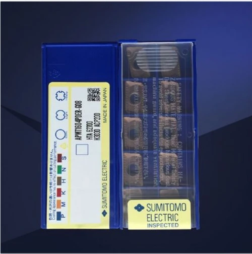 

YZ66 10pcs New APMT1604PDER-G08 ACP200 Carbide Inserts