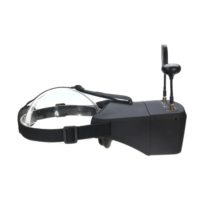 Eachine-Gafas FPV de Diversidad, con Bater&iacute;a para Modelo RC, EV800D, 5,8 G, 40 Canales, 5 Pulgadas, 800 x 480, Auriculares de V&iacute;deo HD DVR-2