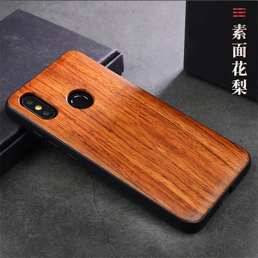 as picture Новинка, чехол для Xiaomi mi 8 se, тонкая деревянная задняя крышка, TPU бампер, чехол для Xiaomi mi 8 mi 8 lite mi x 2 2 s, чехол для телефона s mi x3 - Цвет: as picture