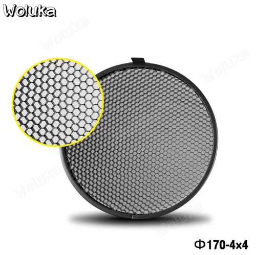 Стандартная Крышка для вспышки Bowens универсальная Сотовая сеть 17 см 4*4 аксессуары