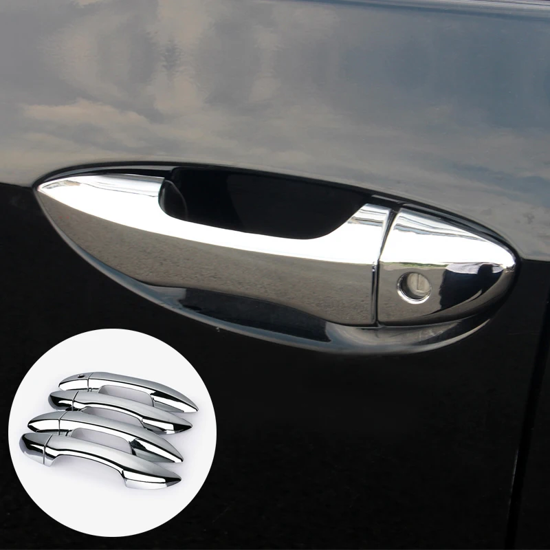 

For Toyota Corolla Altis 2014 15 16 17 2018 Accessories ABS Chrome Car door protector Handle Decoration Cover Trim Car Styling