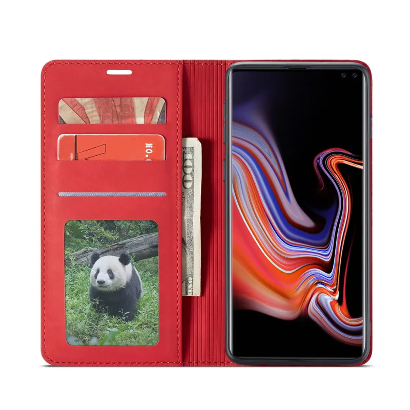 Для samsung 5G S10 S10e S9 S8 S7 A8 A6 A7 A10 A20 A30 A40 A50 A60 A70 A80 A20e J6 J4 Plus Note 10 флип-чехол кошелек Чехол кожаный чехол