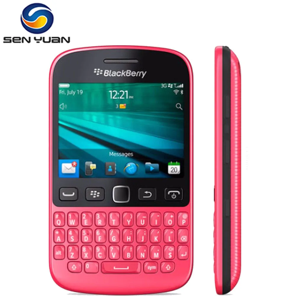 9720 Оригинальный blackberry мобильный телефон сотовом телефоне QWERTY клавиатура 5MP