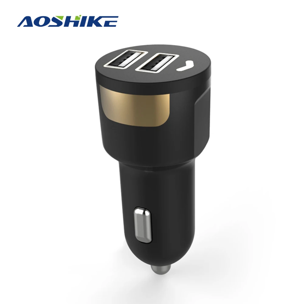 Автомобильное зарядное устройство Aoshike Dual USB 3.1A 12 В розетка для автомобильного