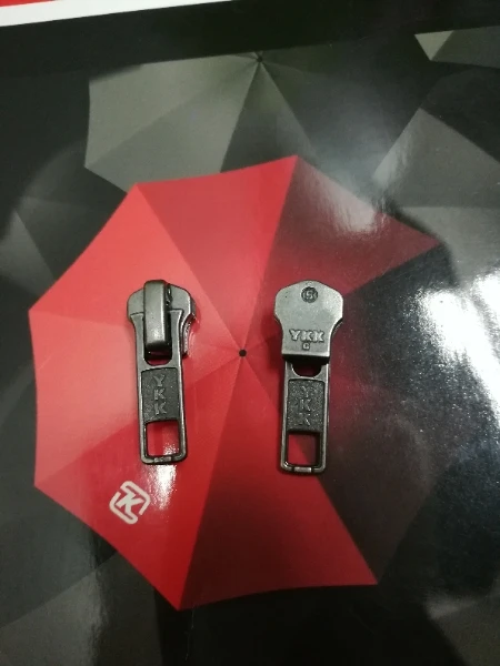 10 шт./лот, 5# YKK, металлическая молния, бегунок, головка, потяните, бронзовое, серебряное, винтажное, розовое золото, для мгновенного ремонта