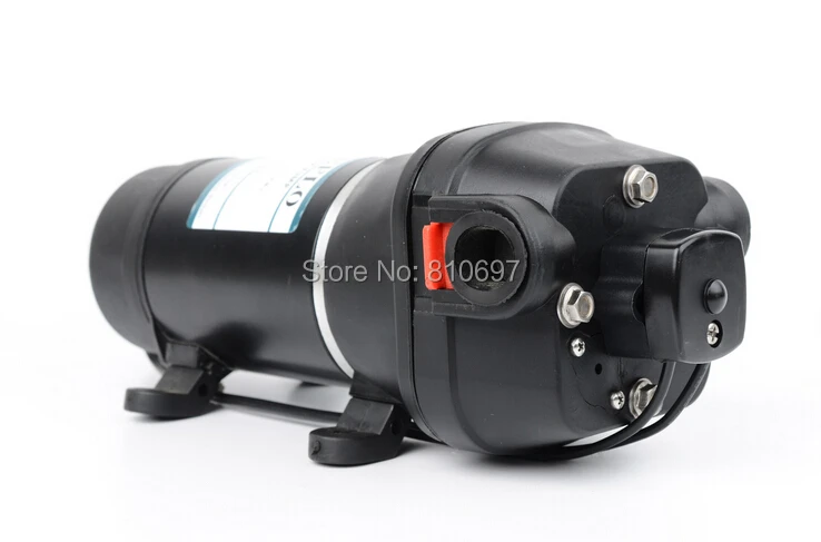 SURFLO KDP-30A DC 12V Высокая Всасываемость 1 8 метров Santoprene мембранный Водяной насос 10LPM