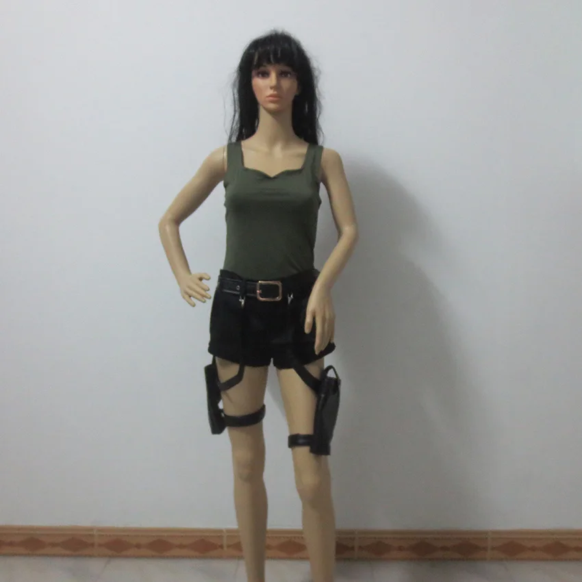 Расхитительница Лары Косплэй костюм на заказ Бесплатная доставка|cosplay costume|lara croft
