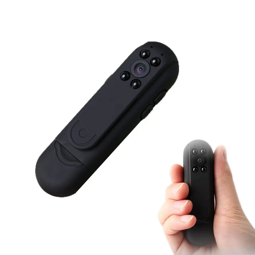 Мини камера ночного видения 1080P Датчик движения тела видеокамера ультра