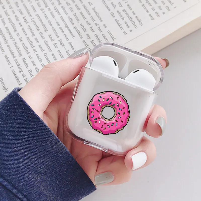 Чехол для airpods, милый чехол для наушников, чехол для AirPods, Мультяшные беспроводные наушники, аксессуары для Apple Airpods, мягкий чехол, сумка - Цвет: I200345