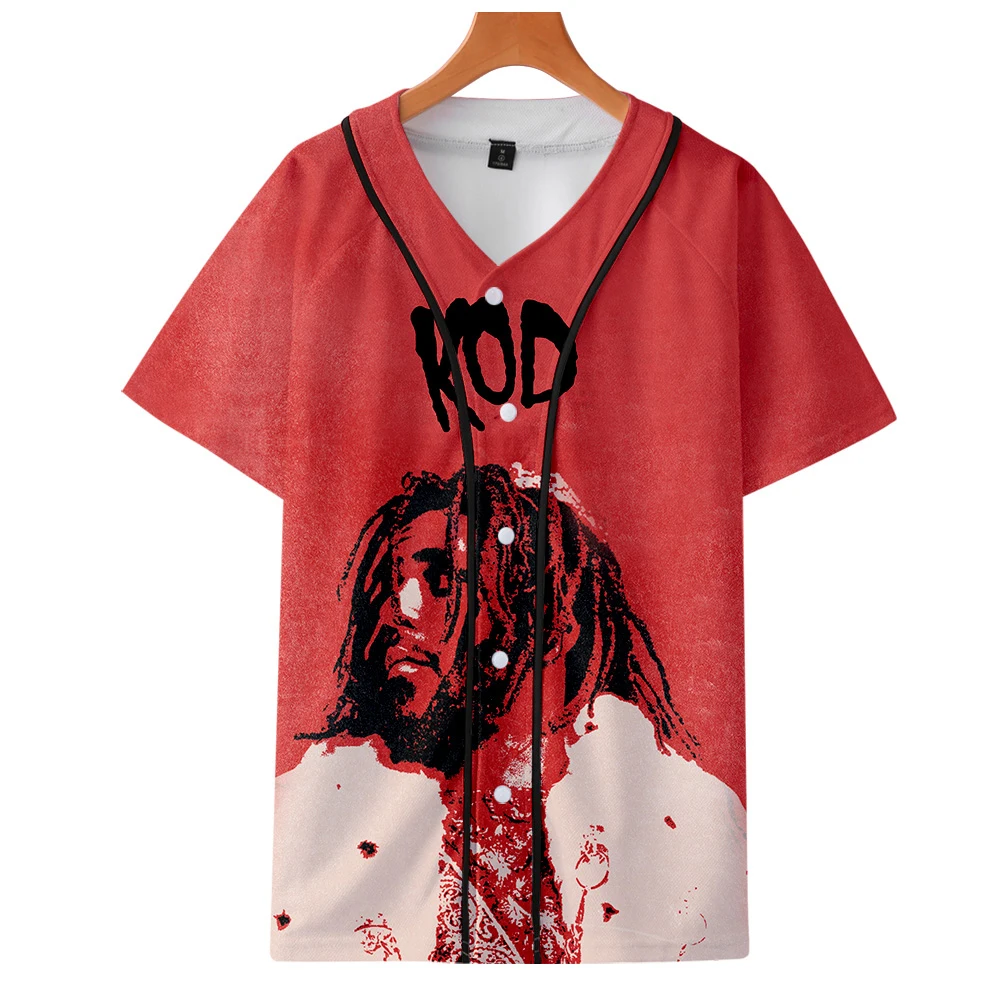 J.Cole New Album KOD 3D Printed Baseball T-shirts Women/Men Fashion Summer Short Sleeve Tshirts 2019 Hot Sale Streetwear T Shirt | Женская
