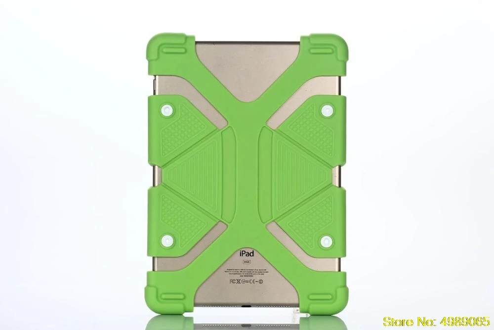 Зеленый Для ARCHOS доступ 101 3g 10," дюймовый универсальный планшет PU кожаный чехол+ подарок универсальный чехол - Цвет: Зеленый