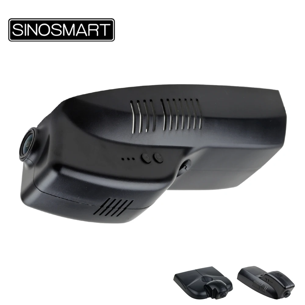 SINOSMART Novatek 96672 Wifi DVR камера для Buick Regal/Encore/LaCrosse/Envision General через мобильный телефон