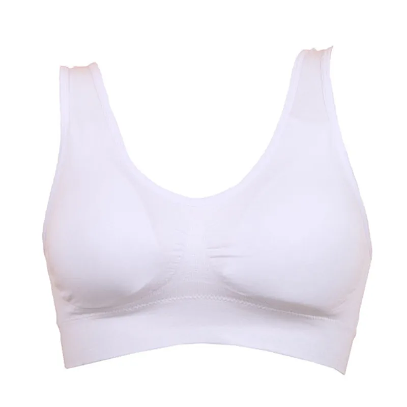 

Breathable Underwear Sport Yoga Bras Lovely Young Size S-3XL Outdoor Women Seamless Solid Bra Fitness Bras Tops