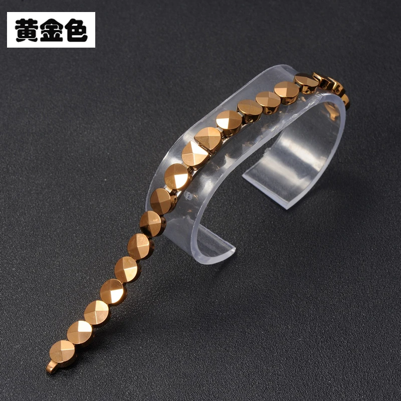 carty tungsten steel strap band convex female 8mm 2.5 mm wide hand chain | Наручные часы