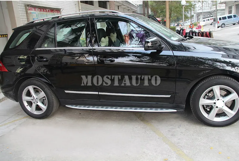 ABS корпус внешней двери боковая формовочная Крышка для Mercedes Benz ML W166 2012-2015 GLE 2015-2018 4